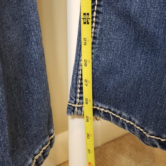 Nine West Women's Boot Cut Blue Jeans. Size 10 - Picture 9 of 16